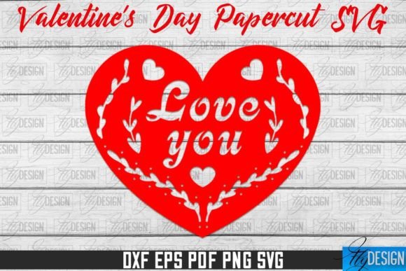 Download Valentine's Day SVG | Love Paper Cut SVG - Love paper Collection