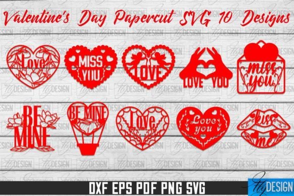 Download Valentine's Day SVG | Love Paper Cut SVG - Love paper Collection