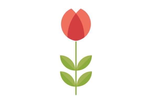 Download Decorative Modern Minimal Flowers - Modern Collection