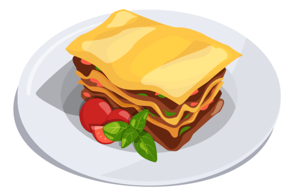 Download Lasagna Plate. Cooked Homemade Meal. Car - Cook Collection