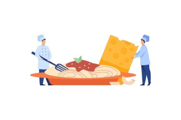 Download Tiny Cooks Making Spaghetti for Dinner I - Cook Collection