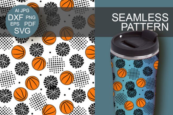 Download Seamless Background Basketball Backdrop - Premium Resources