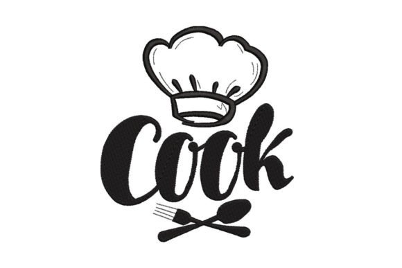 Download Cook Kitchen Embroidery - Cook Collection